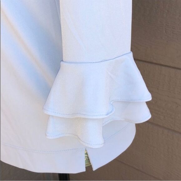 NWOT. Karla Lagerfeld Dress Shirt xs - Picture 4 of 7